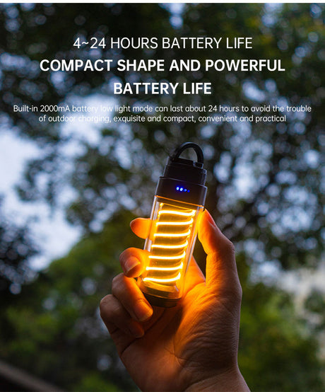 Outdoor Camping Light Portable Night Light Portable Flashlight Tripod Stand Lighting Lighthouse Marquee Tent Atmosphere Light - V.I.P Digital Presence