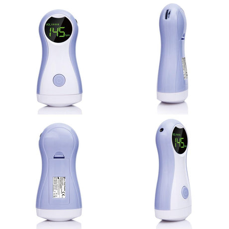 Yongrow Fetal Doppler Baby Monitor LCD Display Portable Baby Heart Rate Monitor With Earphone YK-90C For Pregnant Women - V.I.P Digital Presence