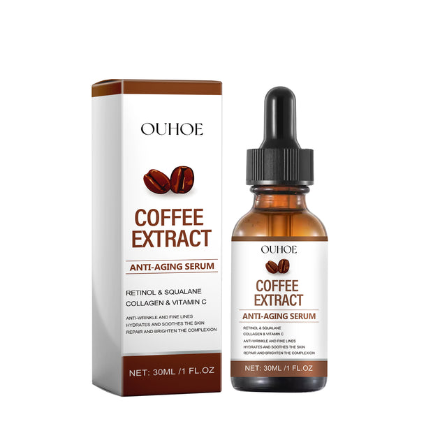 Caffeine Face Anti-Wrinkle Serum, - V.I.P Digital Presence