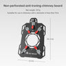 Anti-ironing board for chimney of outdoor tent stove aluminum alloy open-free fire-retardant board for camping firewood stove - V.I.P Digital Presence