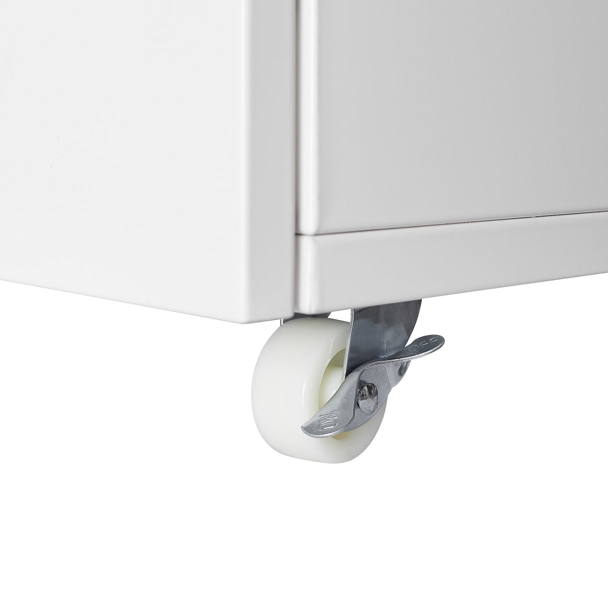 Office furniture Copier Cabinet white mobile pedestal file Printer Stand - V.I.P Digital Presence