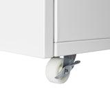 Office furniture Copier Cabinet white mobile pedestal file Printer Stand - V.I.P Digital Presence