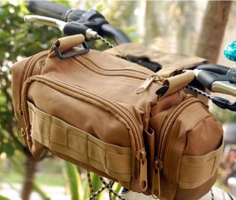 Black Hawk Commandos Multi-function Practical Waist Pack  Handlebar military Camouflage Shoulder Bag for outdoor sports activities - V.I.P Digital Presence