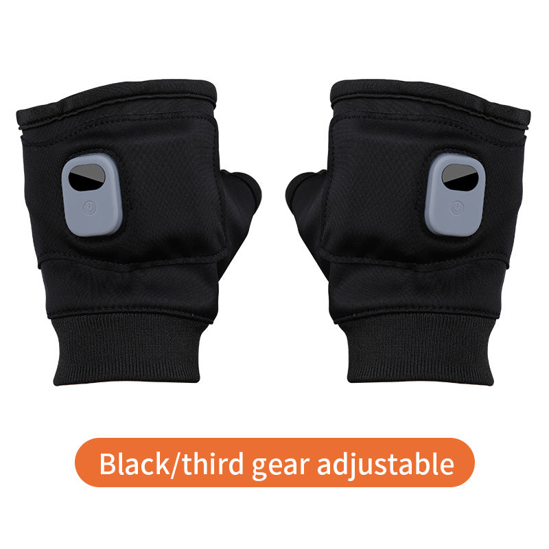 Autumn and Winter Electric Gloves Intelligent Long Range USB Heating Gloves Gaming Office Outdoor Heating Gloves - V.I.P Digital Presence