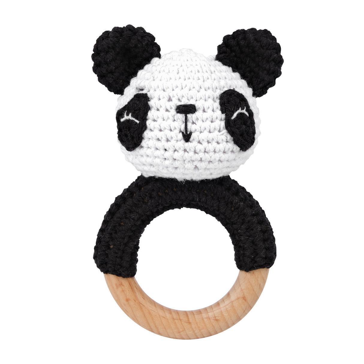 Campana relajante para bebé con nombre tallado, regalo para recién nacido, regalo para el baño, muñeca de dibujos animados tejida