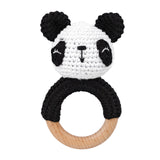 Campana relajante para bebé con nombre tallado, regalo para recién nacido, regalo para el baño, muñeca de dibujos animados tejida