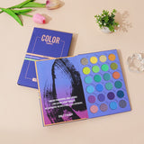 Makeup Cosmetic Tool Kit 72 Colors Pressed Glitter Eyeshadow High Pigmented Eyeshadow Palette - V.I.P Digital Presence