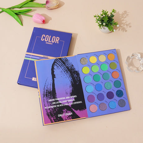 Makeup Cosmetic Tool Kit 72 Colors Pressed Glitter Eyeshadow High Pigmented Eyeshadow Palette - V.I.P Digital Presence