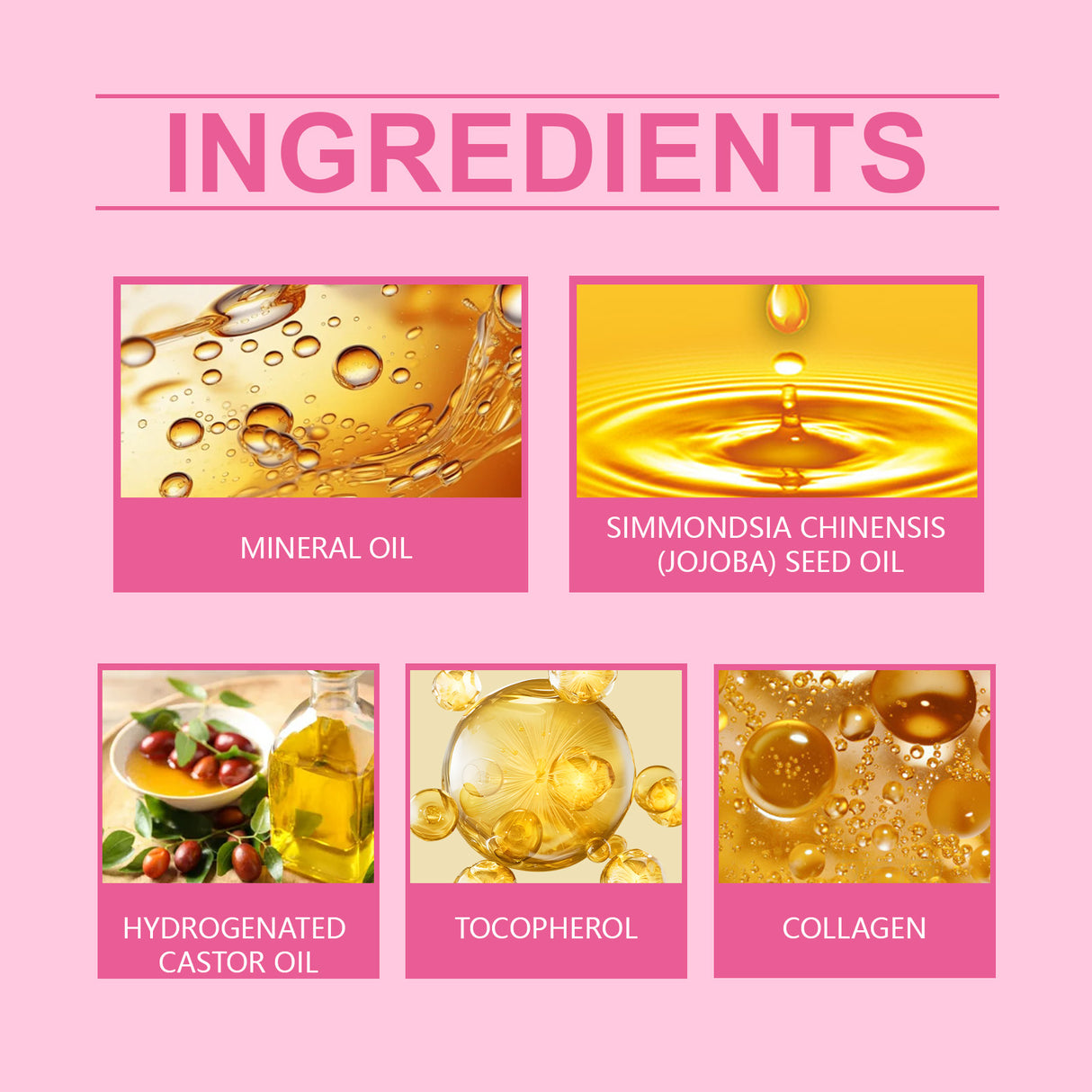 Collagen Supplement Oil Highlights The Curves Of The Breasts And Lifts The Bottom Slimming Treatment Oil - V.I.P Digital Presence