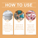 Autumn Essential Oil Set Indoor Warm Atmosphere Long-Lasting Warm Fragrance Soft Fragrance Humidifier Available - V.I.P Digital Presence