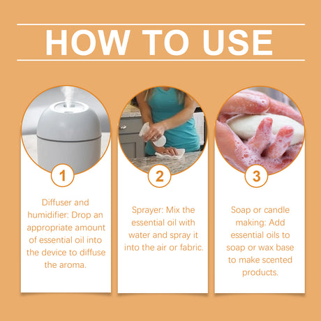 Autumn Essential Oil Set Indoor Warm Atmosphere Long-Lasting Warm Fragrance Soft Fragrance Humidifier Available - V.I.P Digital Presence