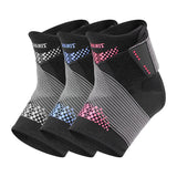1pc Sport Ankle Brace Protector Adjustable Anti-sprain Compression Feet Support Wrap Bandage Protection With Strap - V.I.P Digital Presence