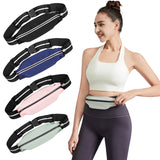 Sports waist packaging, mobile phone, men's and women's outdoor running waist bag, elastic and close fitting storage, waterproof and fashionable, not shaking - V.I.P Digital Presence