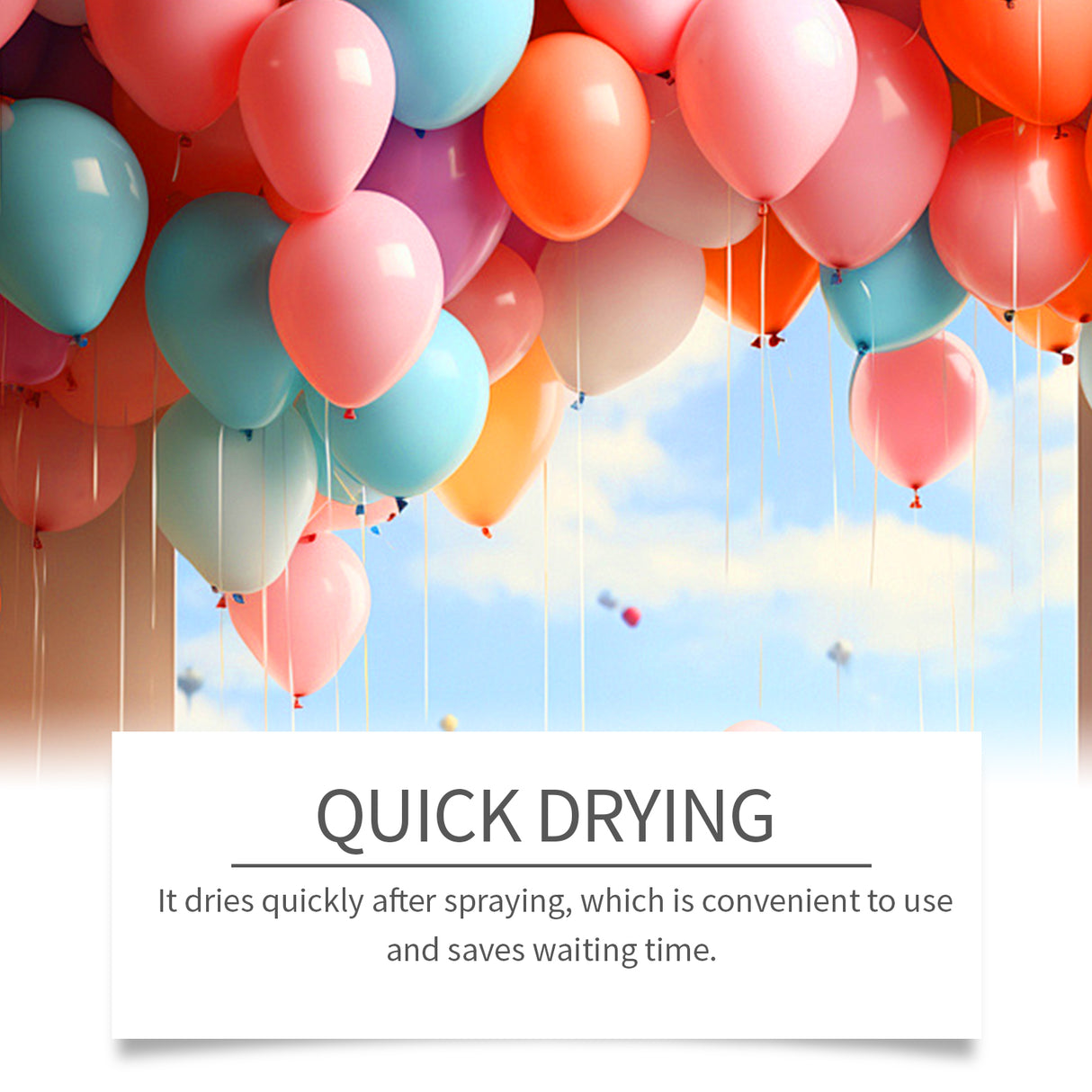 Balloon Shine Spray Brightens Up The Party Atmosphere With Easy To Apply Gloss Latex Balloon Spray - V.I.P Digital Presence