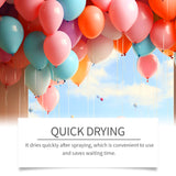 Balloon Shine Spray Brightens Up The Party Atmosphere With Easy To Apply Gloss Latex Balloon Spray - V.I.P Digital Presence