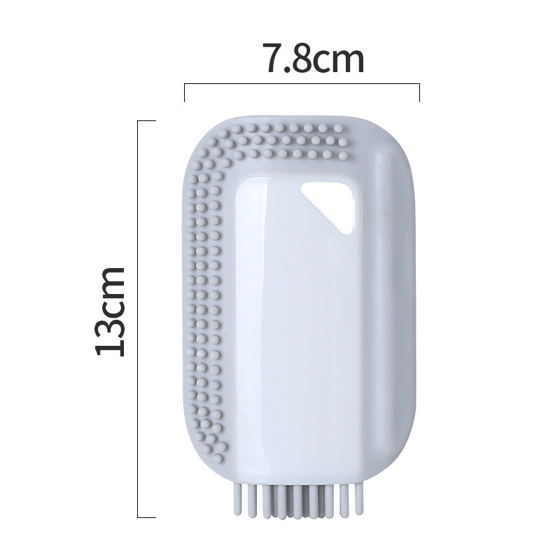 Wiper Bathroom Hand-Washing Countertop Wipe Glass Cleaning Brush Can Hang Mirror Defogging Sink Wiper - V.I.P Digital Presence