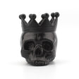 New resin crown skull candlestick candle base - V.I.P Digital Presence