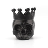 New resin crown skull candlestick candle base - V.I.P Digital Presence