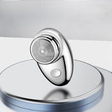 Portable rechargeable shaver small steel cannon mini electric shaver electric travel compact shaver - V.I.P Digital Presence