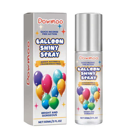 Latex Balloon Shine Spray, Long-Lasting Non-Oxidizing Enhanced Gloss Textured Atmosphere Spray - V.I.P Digital Presence