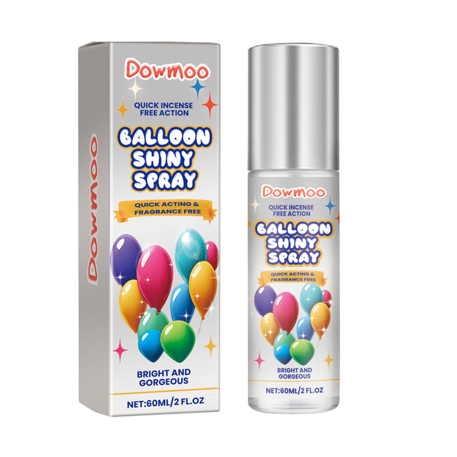 Latex Balloon Shine Spray, Long-Lasting Non-Oxidizing Enhanced Gloss Textured Atmosphere Spray - V.I.P Digital Presence