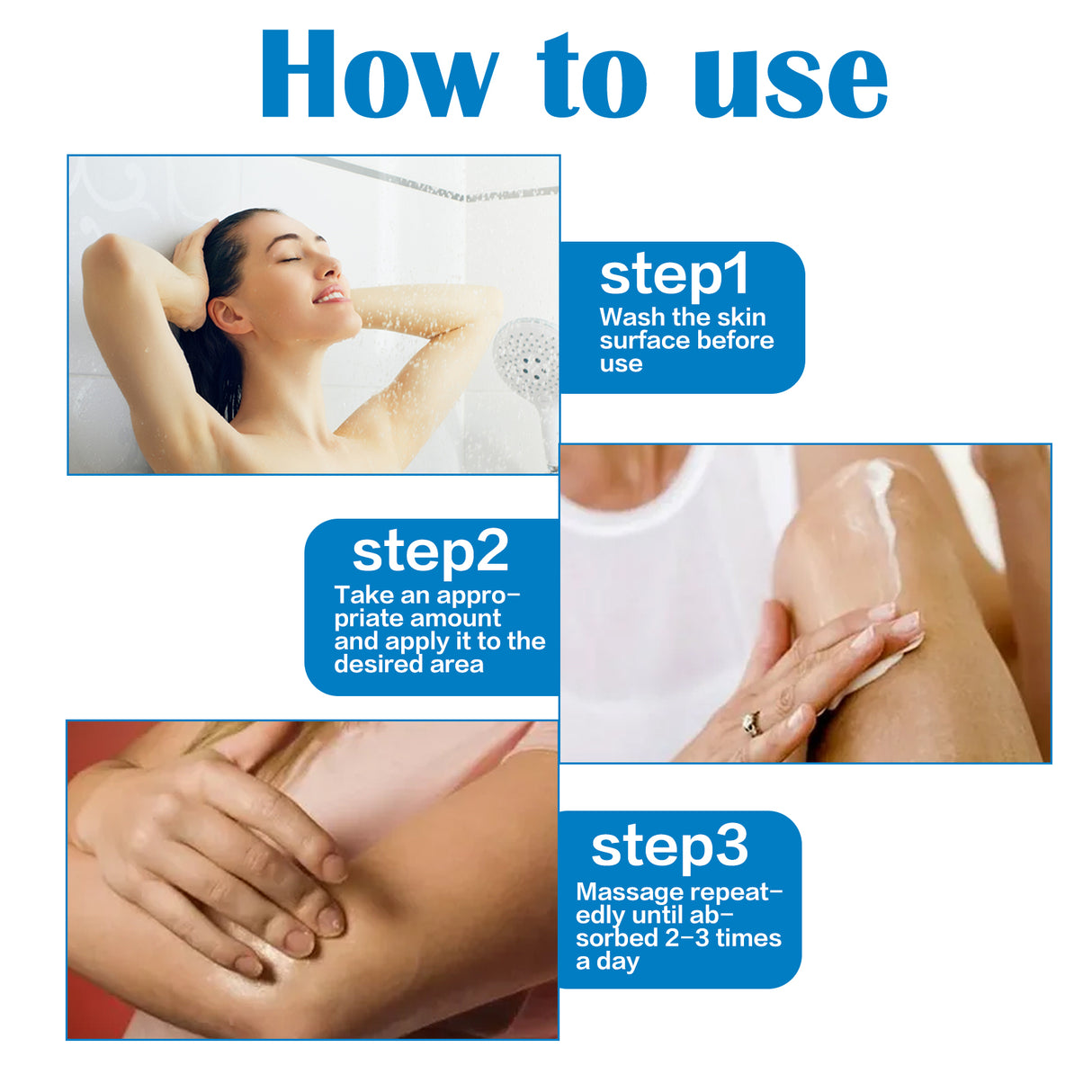 Skin Care Cream Apply Repair Care Cream To The Skin Of The Body, Arms And Legs - V.I.P Digital Presence