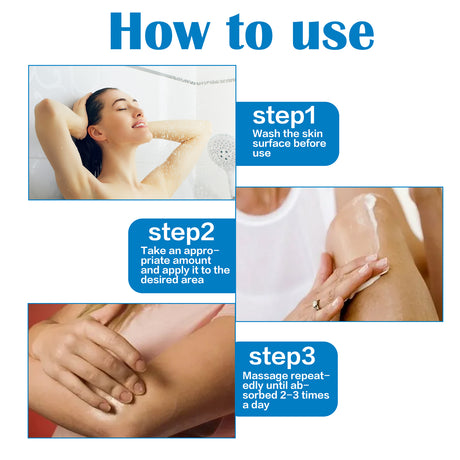 Skin Care Cream Apply Repair Care Cream To The Skin Of The Body, Arms And Legs - V.I.P Digital Presence