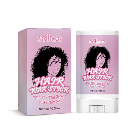 Hair Wax Stick, Long Lasting Hair Setting Smoothing Frizzy Small Broken Hair Natural Luster Solid Hair Oil Bar - V.I.P Digital Presence
