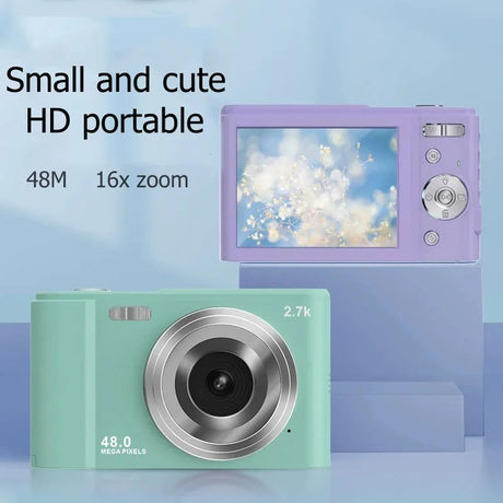 48 Million Pixel Hd Digital Camera 2.8 Inch Lcd Screen 16X Digital Zoom Periscope Lens Support Video Auto Focus Camera For Gift - V.I.P Digital Presence