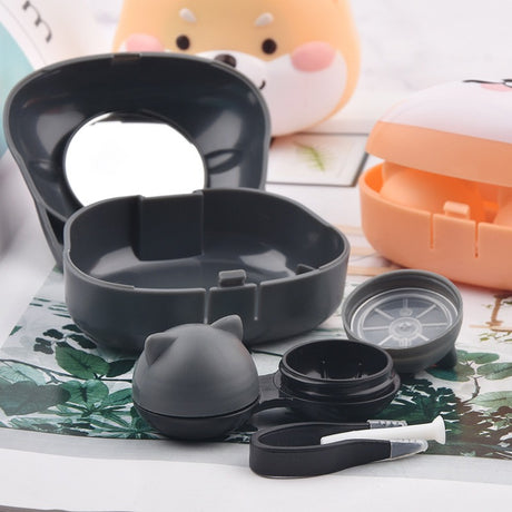 Contact lens box, contact lens companion care box, 3D cartoon contact lens box - V.I.P Digital Presence