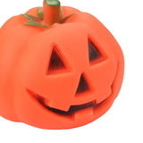Halloween Pumpkin Toy for Pets - Interactive Rubber Toy with Sound for Dogs to Chew and Play - V.I.P Digital Presence