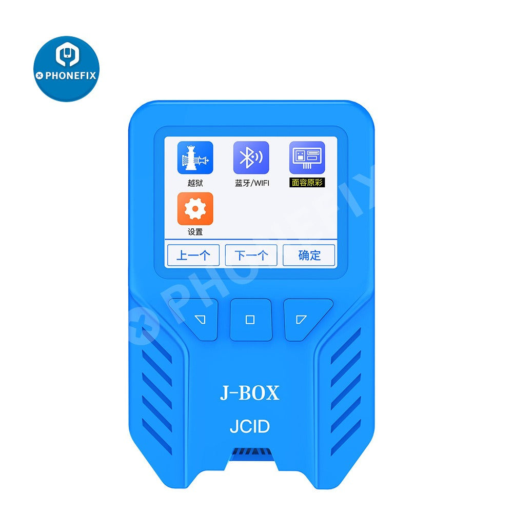 Herramientas J-BOX para jailbreak y flasheo de iOS, omisión de ID e iCloud, reparación de pantalla True Tone gratuita para iPhone 11, 11Pro Max, herramienta J-BOX