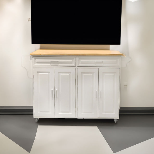 Kitchen Island & Kitchen Cart Mobile Kitchen Island - V.I.P Digital Presence