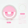 RK-12 Mobile Phone Fill Light Wholesale Live Beauty Selfie Lighting Round Flash Charging LED Fill Light - V.I.P Digital Presence