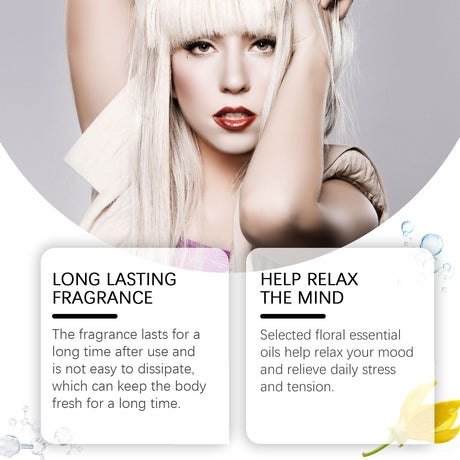 Roll-On Perfume Essential Oil Ylang Ylang Roll-On Perfume Design Natural Fresh Light Fragrance Portable Elegant Fragrance Essential Oil - V.I.P Digital Presence