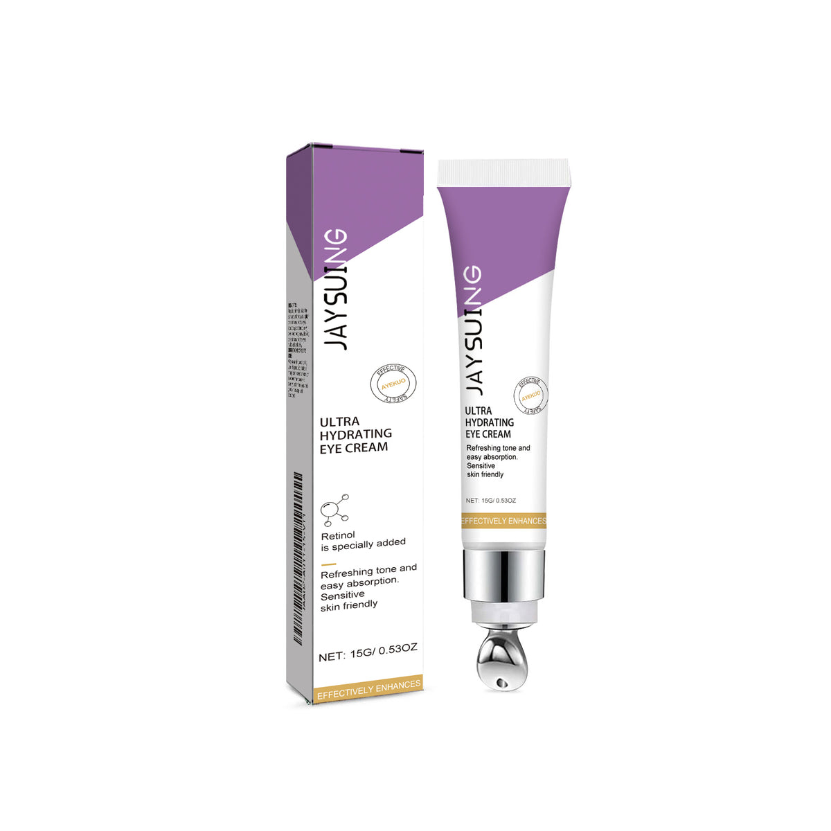 Moisturizing Eye Cream, Firming And Lifting Eye Creme For Fine Lines Crow's Feet Dark Circles