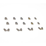 Transparent Gray Manicure Niche High-End Square Drill Wearing Nails Fake Nails Removable Nail Stickers Nail Stickers Finished Nails - V.I.P Digital Presence