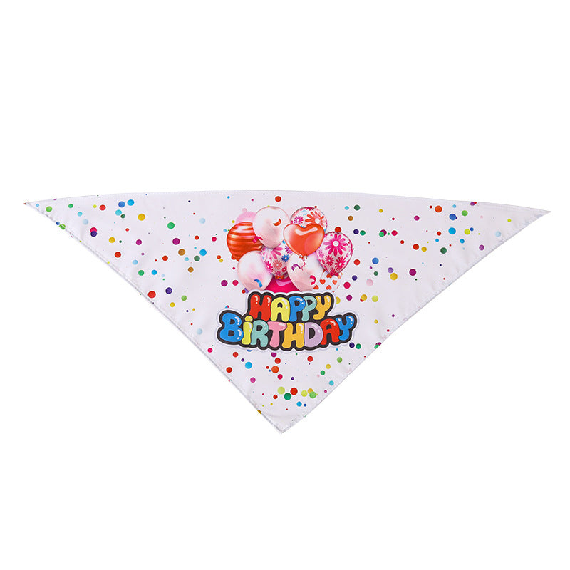 Pet Bandana for Dogs and Cats - Thanksgiving, Christmas, Halloween Pet Triangle Scarf Bib - V.I.P Digital Presence