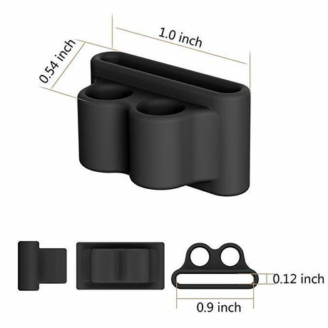 Portable Anti Lost Silicone Holder For AirPods Sports Wireless Earphone Fixed Case For Apple Air Pods Watch Band Holder - V.I.P Digital Presence