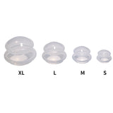 Silicone Cupping Set Suction cups Vacuum Suction Jars Therapy Slimming Body Face Massage Cupping Anti Cellulite Weight Loss - V.I.P Digital Presence