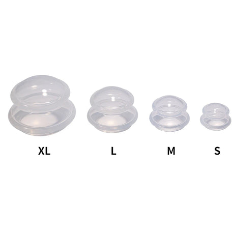 Silicone Cupping Set Suction cups Vacuum Suction Jars Therapy Slimming Body Face Massage Cupping Anti Cellulite Weight Loss - V.I.P Digital Presence