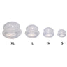 Silicone Cupping Set Suction cups Vacuum Suction Jars Therapy Slimming Body Face Massage Cupping Anti Cellulite Weight Loss - V.I.P Digital Presence