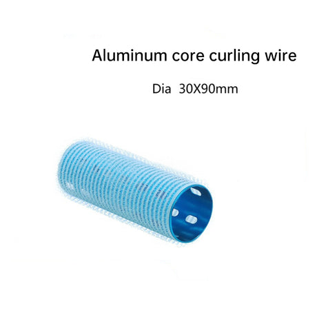 Thickened Colorful Aluminum Core Curling Barrels, 3x9cm Self-Adhesive Seamless USB Curling Rolls for Fluffy and Inward Curled Bangs - V.I.P Digital Presence