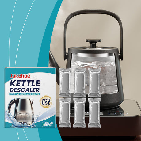 Kettle Descaling Powder Electric Kettle Cleaning Descaling Brightening Household Kettle Scale Cleaner - V.I.P Digital Presence