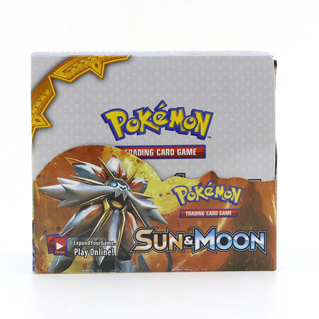 Caja ciega de cartas de Pokémon Darkness, bolsa plateada para robar cartas de Pokémon