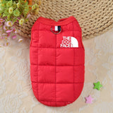 Pet dog clothing winter cotton dog vest jacket - V.I.P Digital Presence