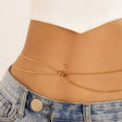 Thin chain belly button waist decoration body chain double-layer metal wind versatile waist chain - V.I.P Digital Presence
