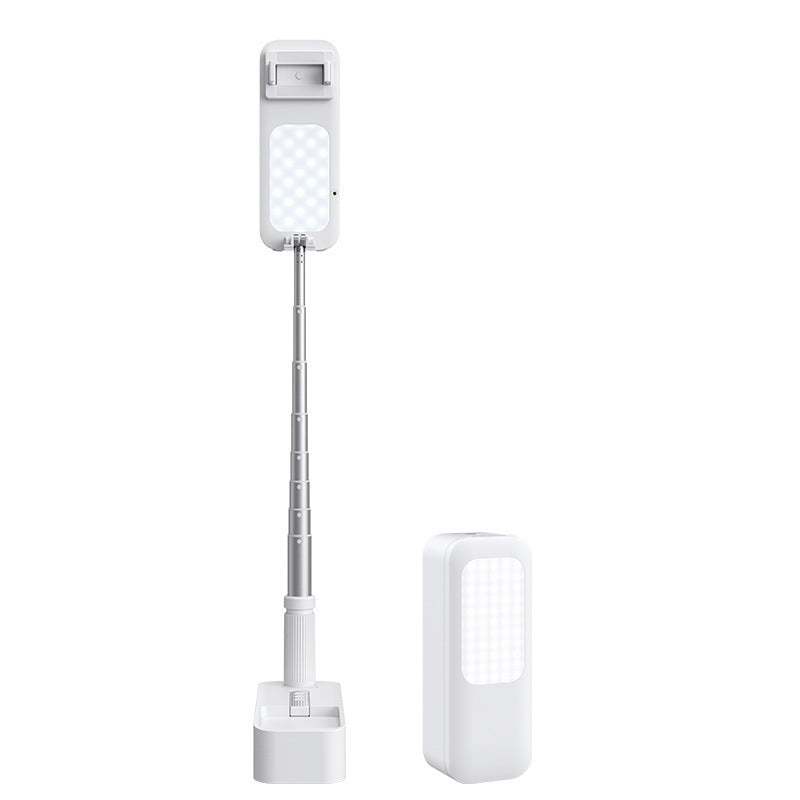 Simple new live broadcast bracket beauty fill light 1.3 meters floor multi-functional folding outdoor wireless bracket - V.I.P Digital Presence