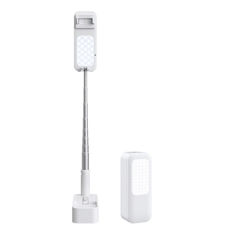 Simple new live broadcast bracket beauty fill light 1.3 meters floor multi-functional folding outdoor wireless bracket - V.I.P Digital Presence