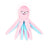 Octopus - shaped indestructible plush dog toy, squeaky & bite - resistant, pet toy supplies - V.I.P Digital Presence